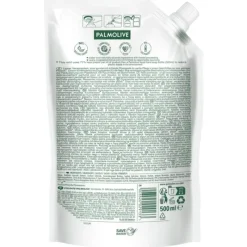 Palmolive Naturals Handzeep Melk- en Amandel Navul 500ml