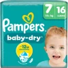 Pampers Baby Dry Luiers Maat 7 15+ KG 16 Stuks