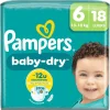 Pampers Baby Dry Luiers Maat 6 13-18 KG 18 Stuks