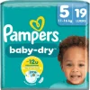 Pampers Baby Dry Luiers Maat 5 11-16 KG 19 Stuks