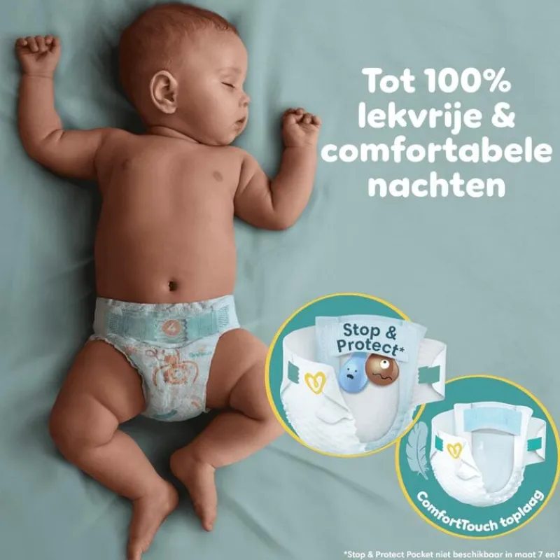 Pampers Baby Dry Luiers Maat 5 11-16 KG 19 Stuks