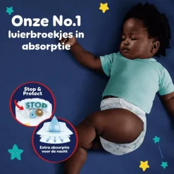 Pampers Baby Dry Night Pants XXL Pack Luierbroekjes Maat 6 13+ KG 72 Stuks