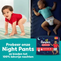 Pampers Baby Dry Pants Luierbroekjes Maat 5 11-17 KG 24 Stuks