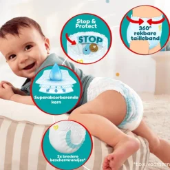 Pampers Baby Dry Pants XXL Pack Luierbroekjes Maat 4 9-15 KG 108 Stuks