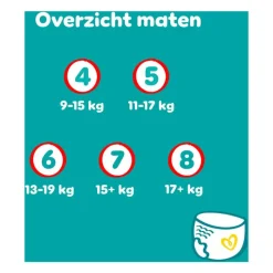 Pampers Baby Dry Pants XXL Pack Luierbroekjes Maat 4 9-15 KG 108 Stuks