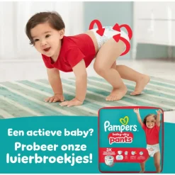 Pampers Baby Dry XXL Pack Luiers Maat 3 6-10 KG 150 Stuks