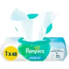 Pampers Harmonie Aqua Billendoekjes 48 Stuks
