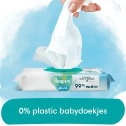 Pampers Harmonie Aqua Billendoekjes 9x48 Stuks