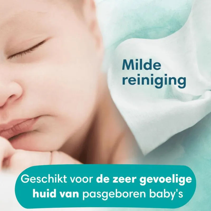 Pampers Harmonie Aqua Billendoekjes 24x48 Stuks