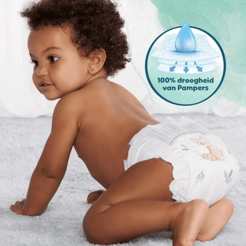 Pampers Harmonie Luiers Maat 4 9-14 KG 22 Stuks