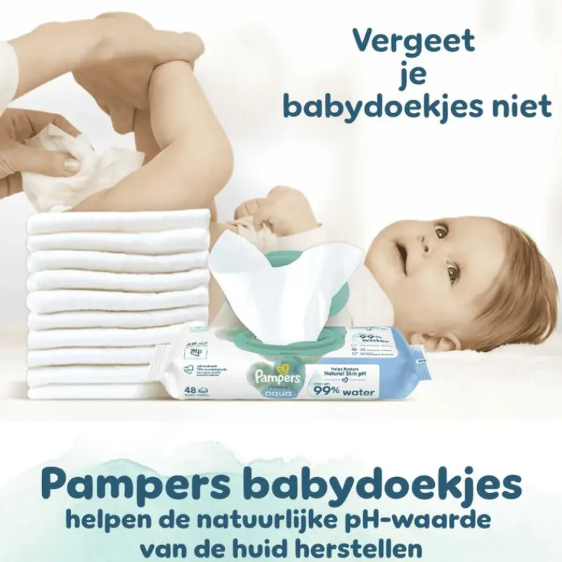 Pampers Harmonie Luiers Maat 3 6-10 KG 26 Stuks