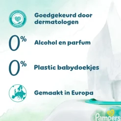 Pampers Harmonie New Baby Billendoekjes 18x46 Stuks