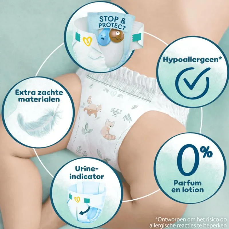 Pampers Harmonie XXL Pack Luiers Maat 5 11-16 KG 82 Stuks