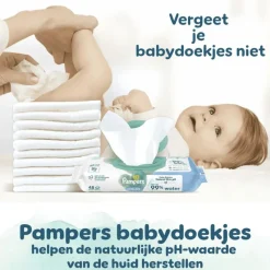 Pampers Harmonie XXL Pack Luiers Maat 3 6-10 KG 104 Stuks