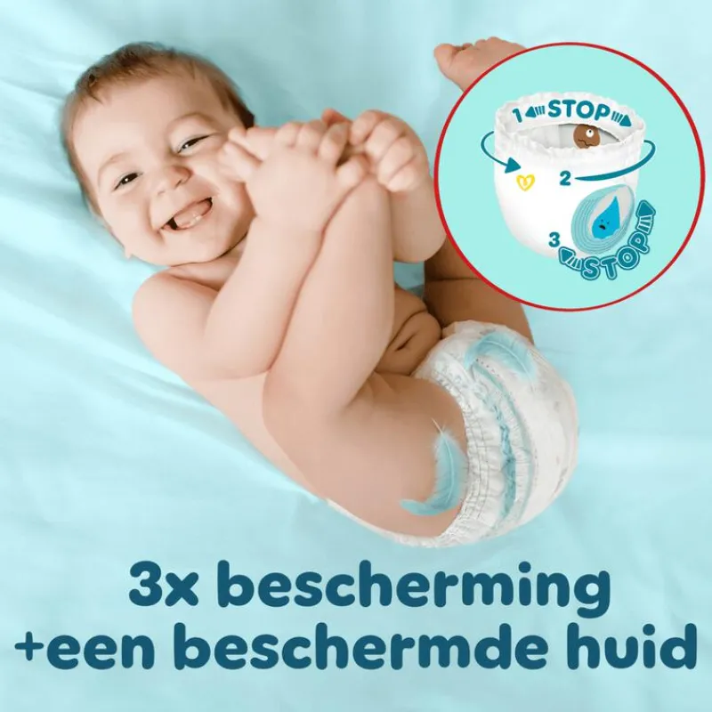 Pampers Premium Protection Pants Luierbroekjes Maat 4 9-15 KG 19 Stuks