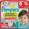 Pampers Premium Protection Pants Luierbroekjes Maat 6 15+ KG 15 Stuks