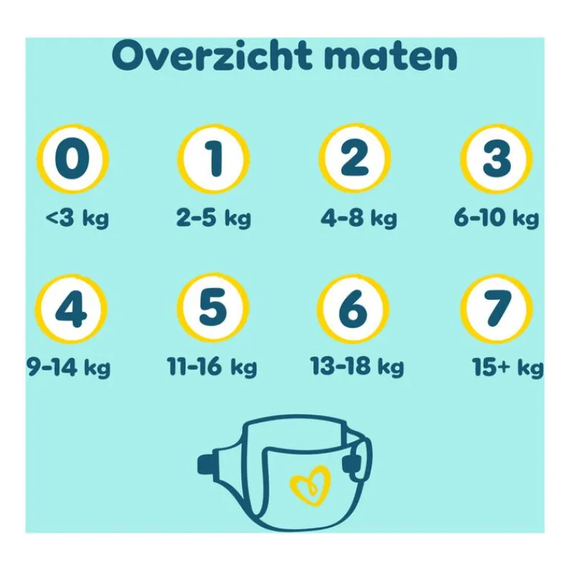 Pampers Premium Protection XXL Pack Luiers Maat 5 11-16 KG 92 Stuks