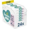 Pampers Sensitive Billendoekjes 0% Plastic 24x52 Stuks