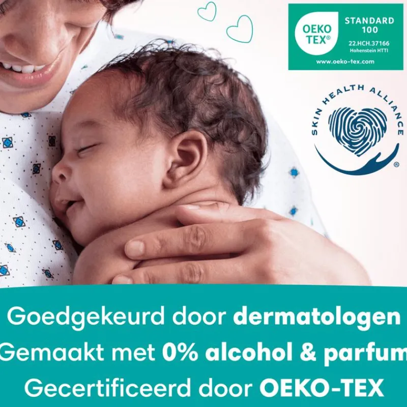 Pampers Sensitive Billendoekjes 3x52 Stuks