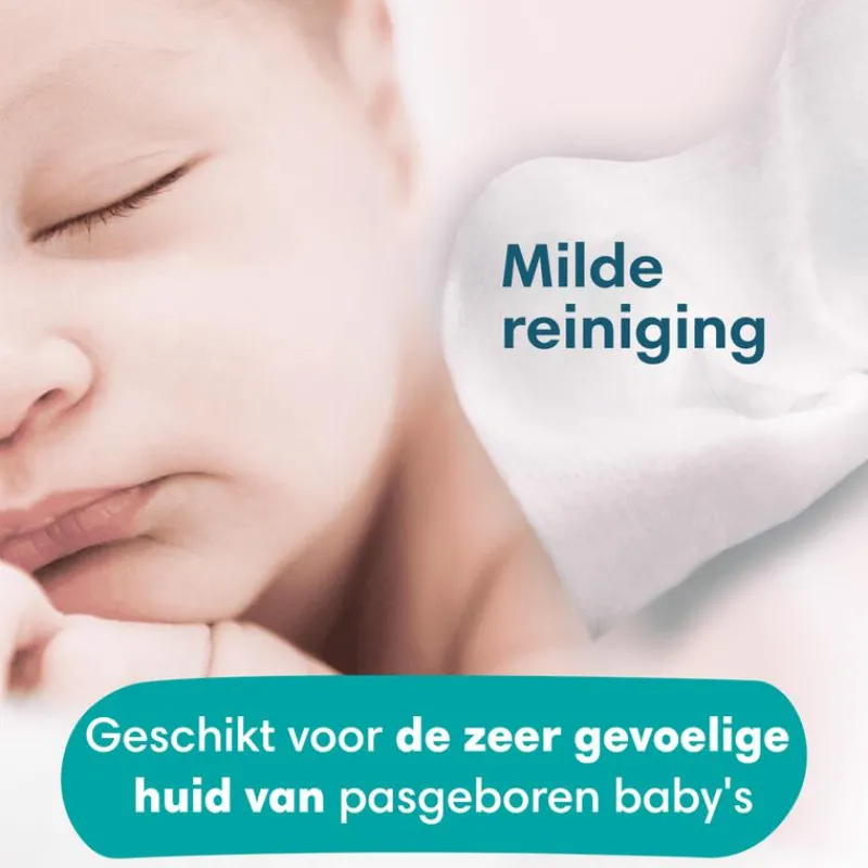 Pampers Sensitive Billendoekjes 3x52 Stuks