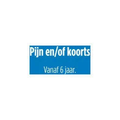 Panadol Junior Zetpillen 500 mg Paracetemol voor Kinderen vanaf 6 jaar
