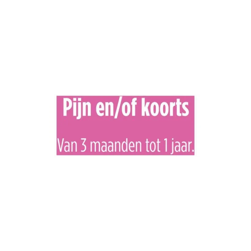 Panadol Junior Zetpillen 125 mg Paracetemol voor Kinderen van 3 maanden tot 1 jaar