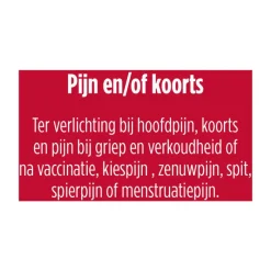 Panadol Plus Gladde Tablet Paracetemol Filmomhuld