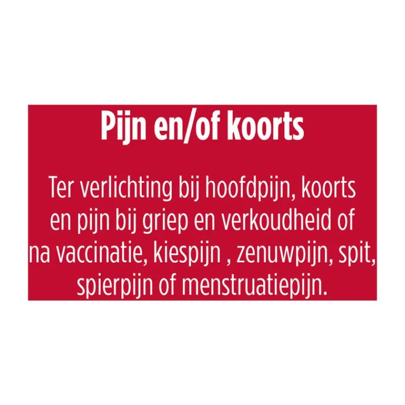 Panadol Plus Gladde Tablet Paracetemol Filmomhuld