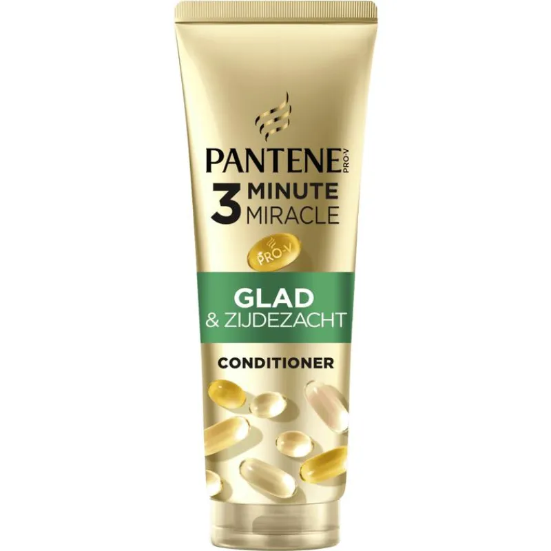 Pantene Smooth & Silky Conditioner 220ML