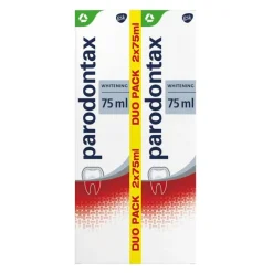 Parodontax Whitening Duopack Tandpasta - 2x75 ML