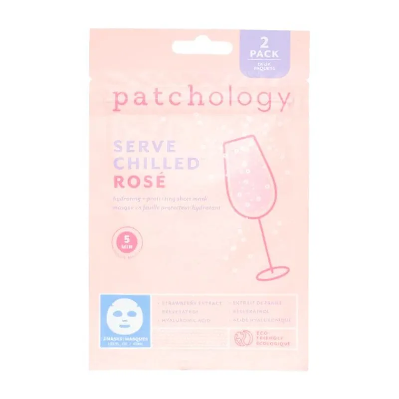 Patchology Serve Chilled Rose Masque 2 stuks