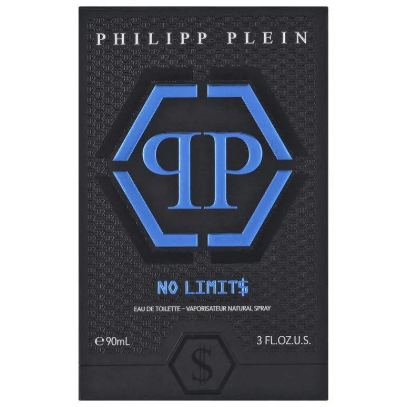 Heren Philipp Plein No Limits Super Fresh eau de toilette 90 ML