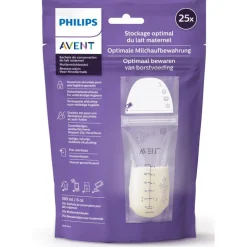 Philips Avent Bewaarzakken Moedermelk 25 stuks