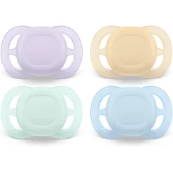 Philips Avent Fopspeen Ultra Start 0-2 M Double Pack Day 2 pack - mixed - SCF075/15
