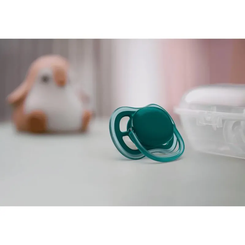 Philips Avent Fopspeen Ultra Air Day 6-18M Double Pack, mixed - SCF087/14