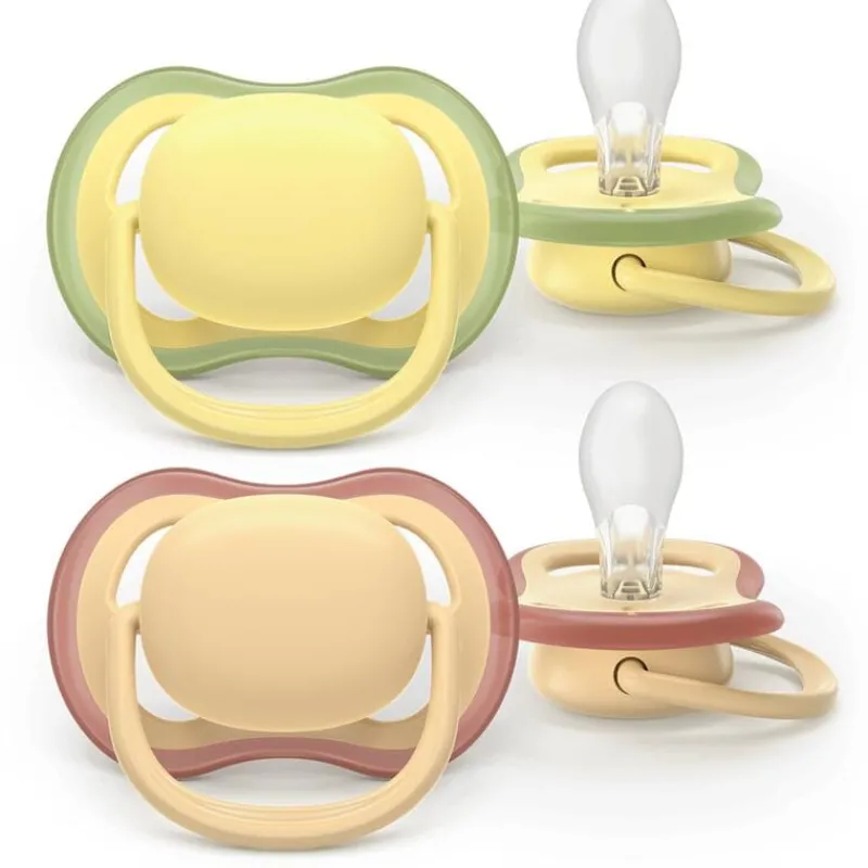 Philips Avent Fopspeen Ultra Air Day 0-6M Double Pack - SCF087/07