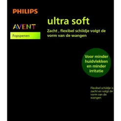 Philips Avent Fopspeen Ultra Soft 18M+ Double Pack - SCF093/05