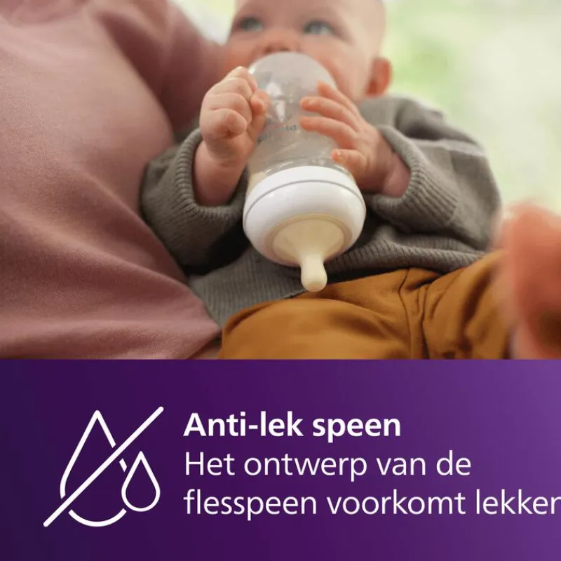 Philips Avent Natural Response Flesspeen Mix&Match 1m+SCY906/03