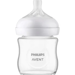 Philips Avent Natural Response Glazen Babyfles SCY930/01 120ML 1 stuk