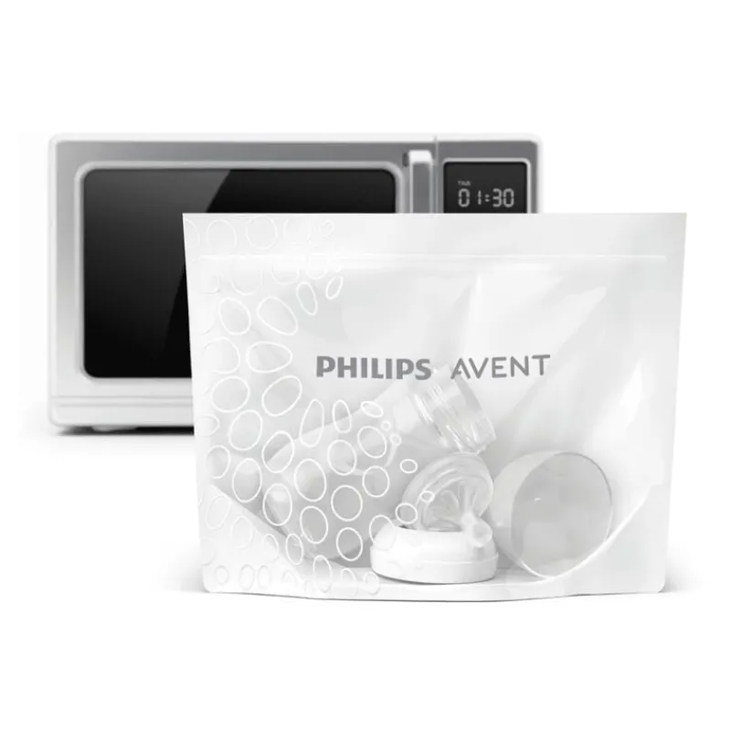 Philips Avent Sterelisatiezakjes on-the-go 5 st SCF297/05
