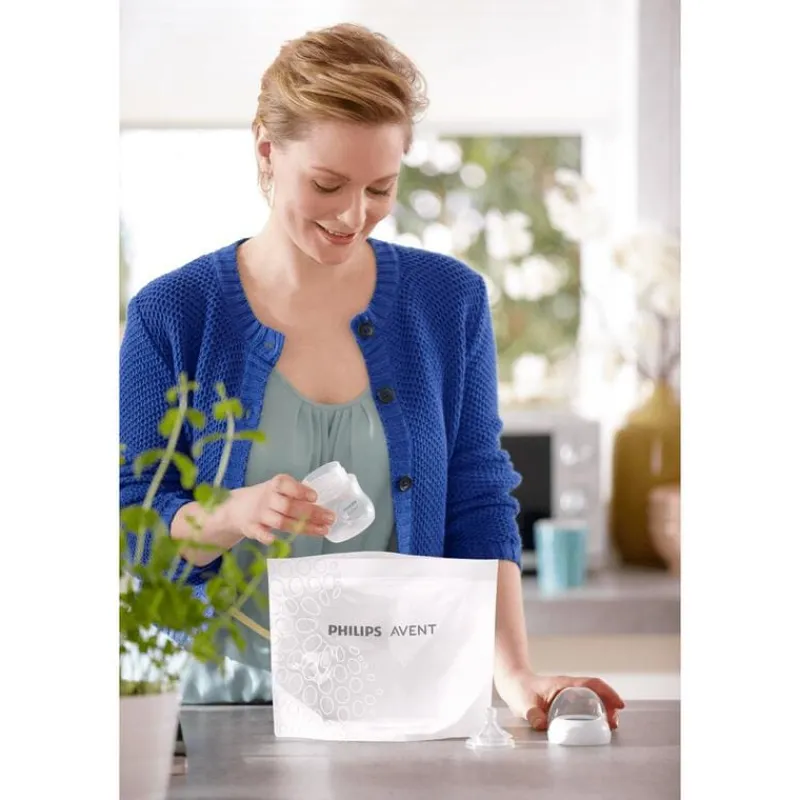 Philips Avent Sterelisatiezakjes on-the-go 5 st SCF297/05