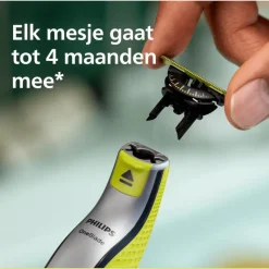 Heren Philips OneBlade 360 Face + Body - QP2834/23
