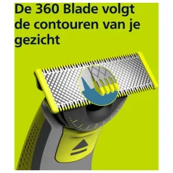 Heren Philips OneBlade 360 Face + Body - QP2834/23