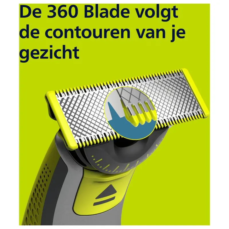 Heren Philips OneBlade 360 Face + Body - QP2834/23