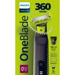 Heren Philips OneBlade Pro 360 Face + Body - QP6507/23