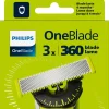 Heren Philips Oneblade QP430/50 Navulmes