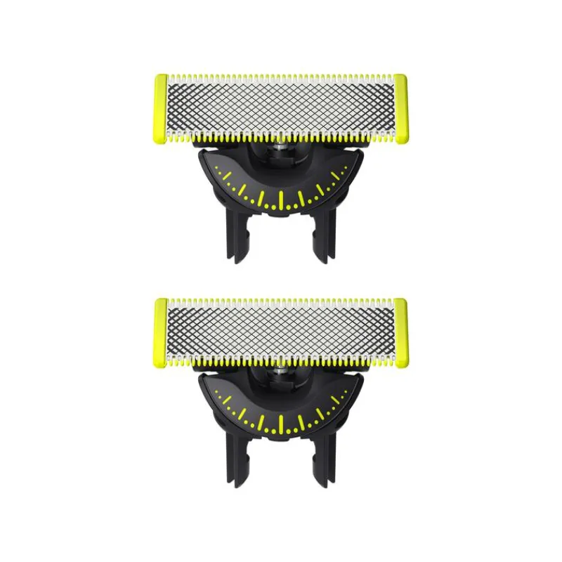 Heren Philips OneBlade 360 QP420/50 Navulmesjes 2 stuks