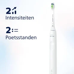 Philips Sonicare 4100 Elektrische Tandenborstel Zwart - HX3681/54