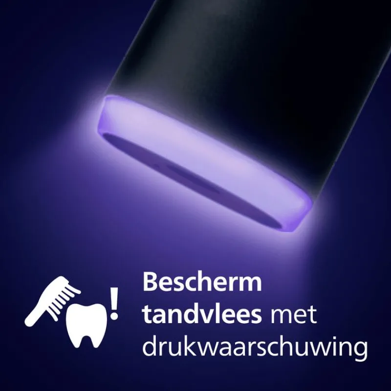 Philips Sonicare Elektronische Tandenborstel 6100 Series Zwart HX7401/01