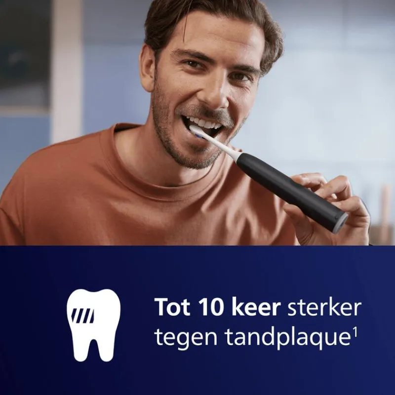 Philips Sonicare Elektronische Tandenborstel 6100 Series Zwart HX7401/01